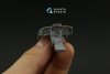 Quinta Studio QD48430 Westland Sea King HAS.5 3D-Printed & coloured Interior on decal paper (Airfix) 1/48